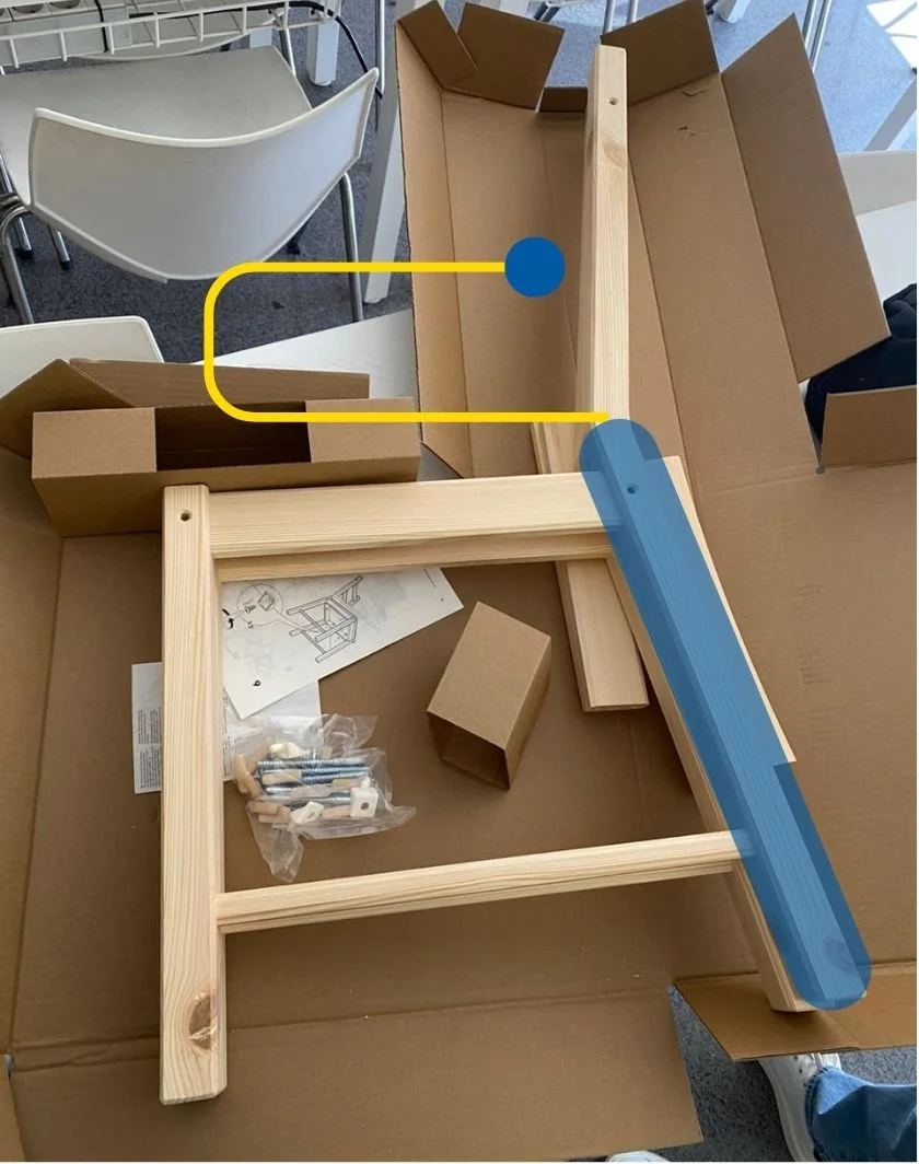 Ivar Scooter — parts diagram